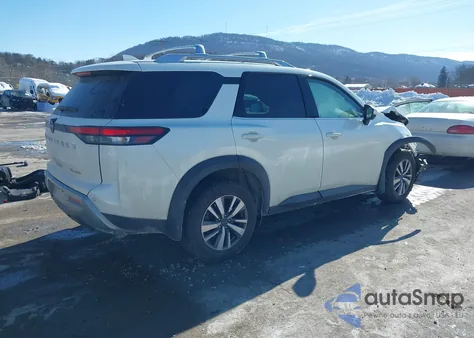 2023 Nissan Pathfinder Sl 4Wd from USA, damaged, VIN 5N1DR3CC1PC253167